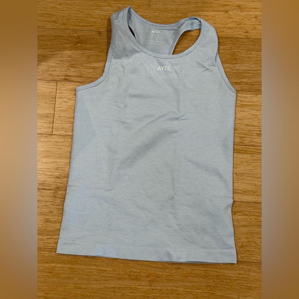 AYBL Sky Blue Athletic Tank